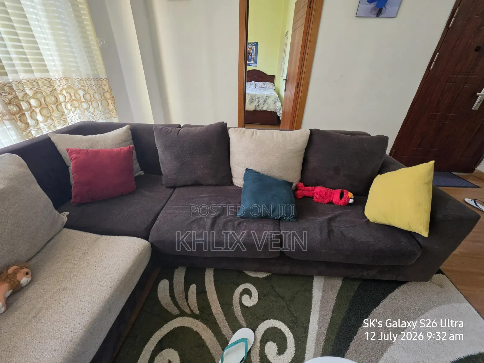 L Shape Sofa