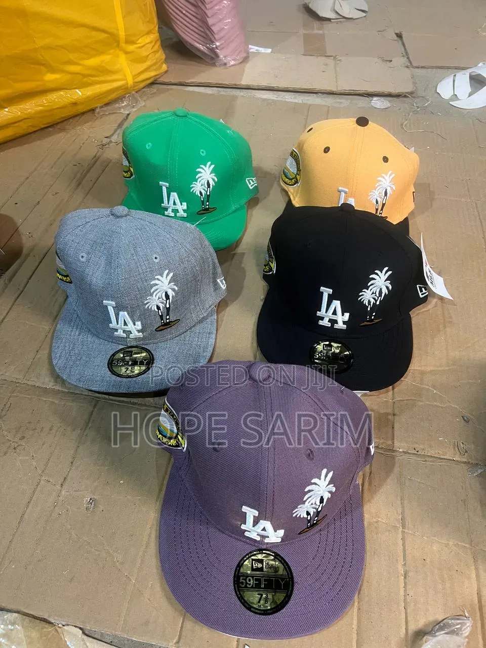 Premium Anniversary Side-Patch Snapbacks:
