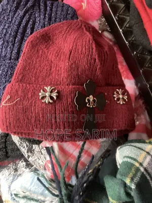 Goth/Grunge Distressed Beanies: