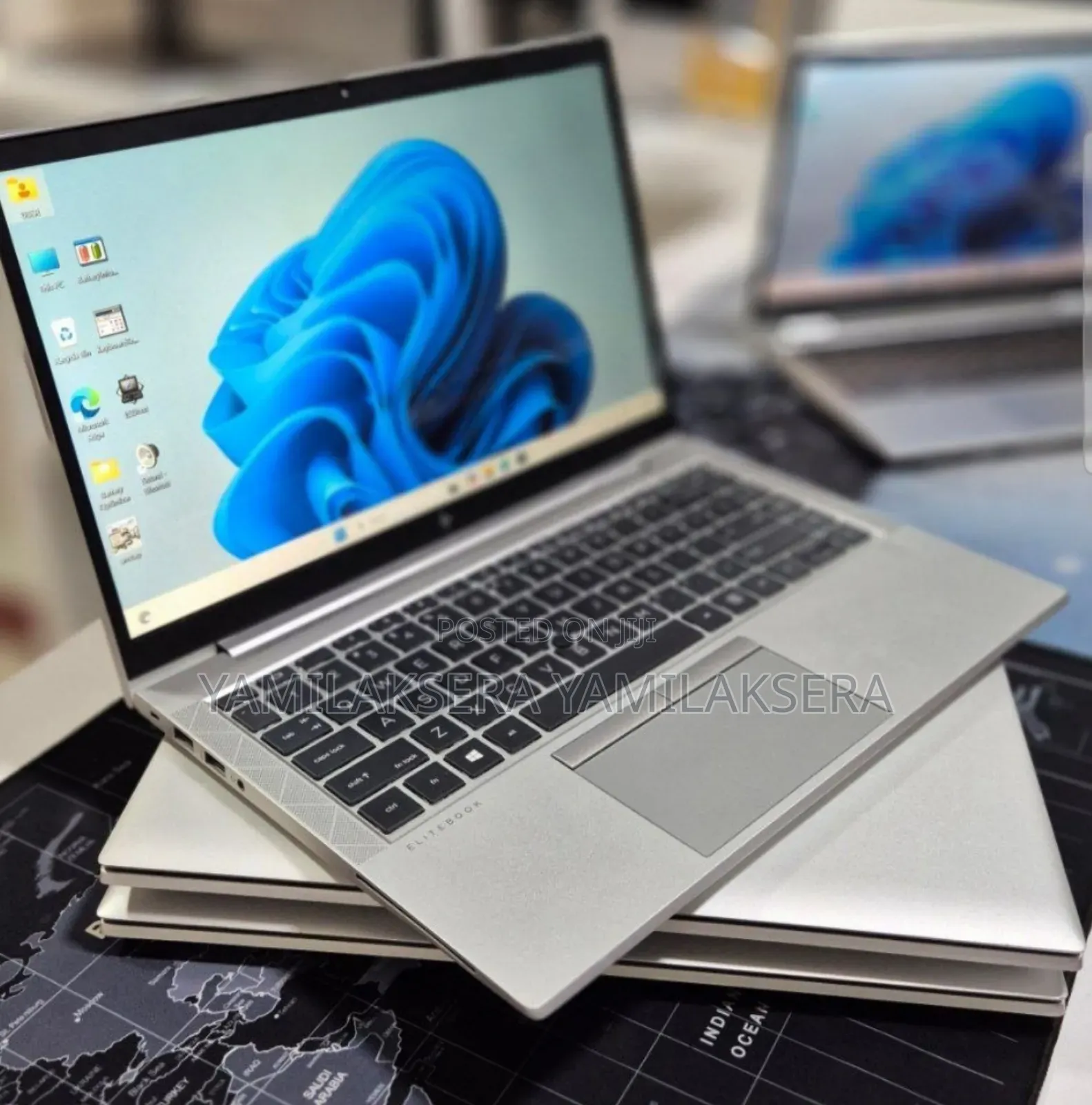 New Laptop HP EliteBook 845 G8 16GB AMD Ryzen 7 SSD 512GB