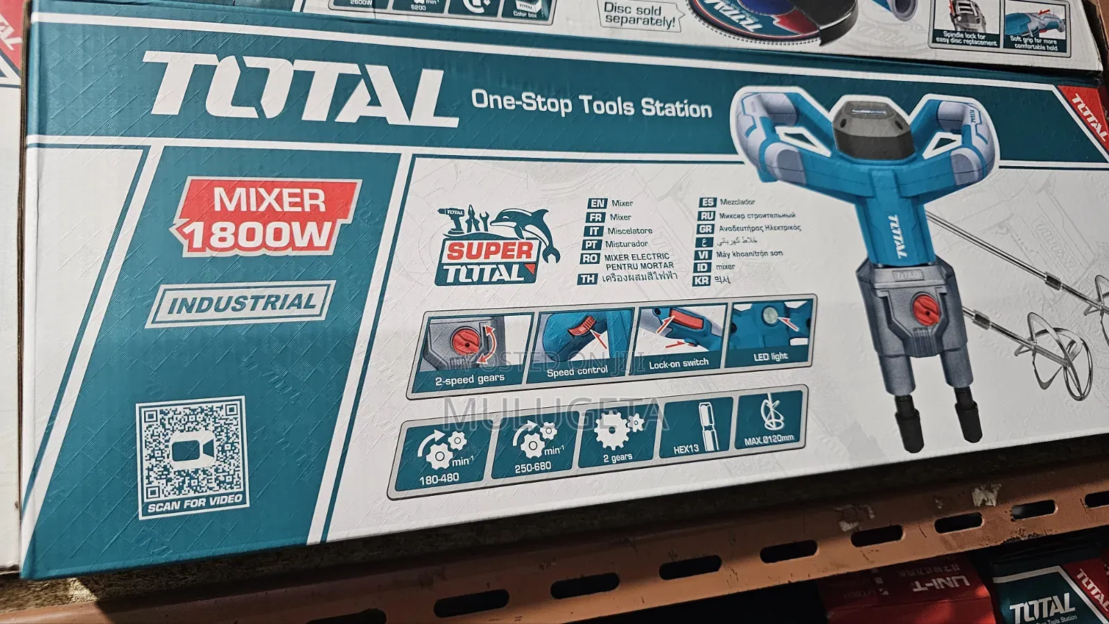 Total Mixer 1800w