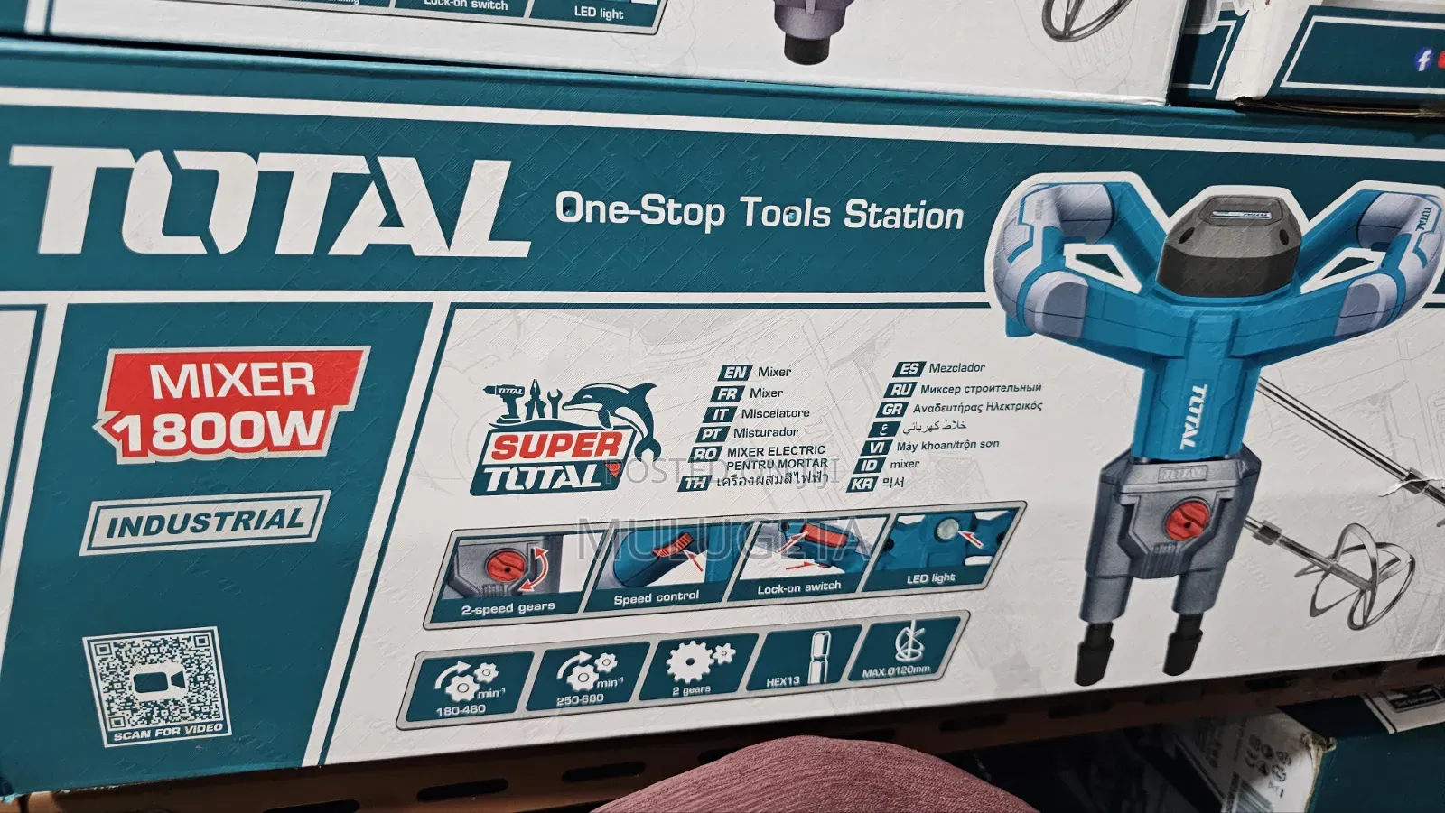 Total Mixer 1800w