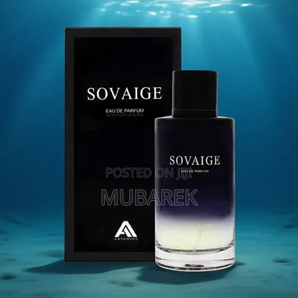 Artemios Sovaige Premium Perfume Luxury Glass Bottle