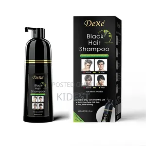 Black Hair Colour Shampoo