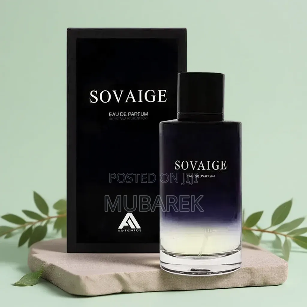 Sovaige Eau De Parfum Sleek Bottle Premium Luxury Perfume