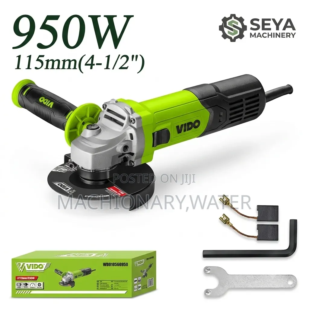 Vido Grinder 950watt(115mm)