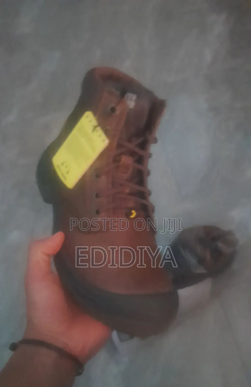 Original Safety Boot (Jogger) Brand New