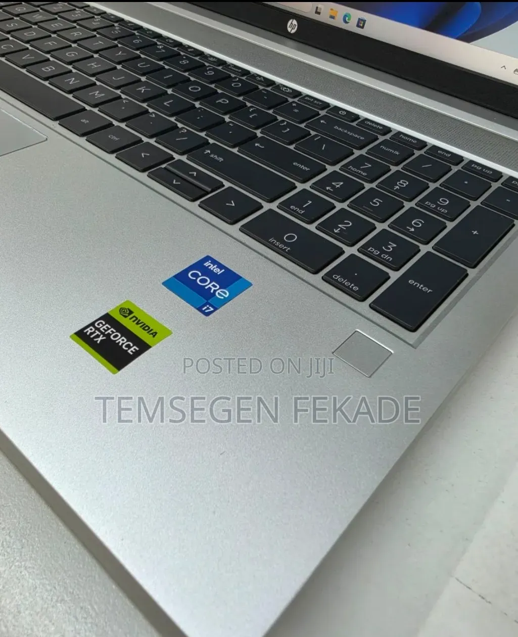 New Laptop HP Probook 450 16GB Intel Core i7 SSD 512GB