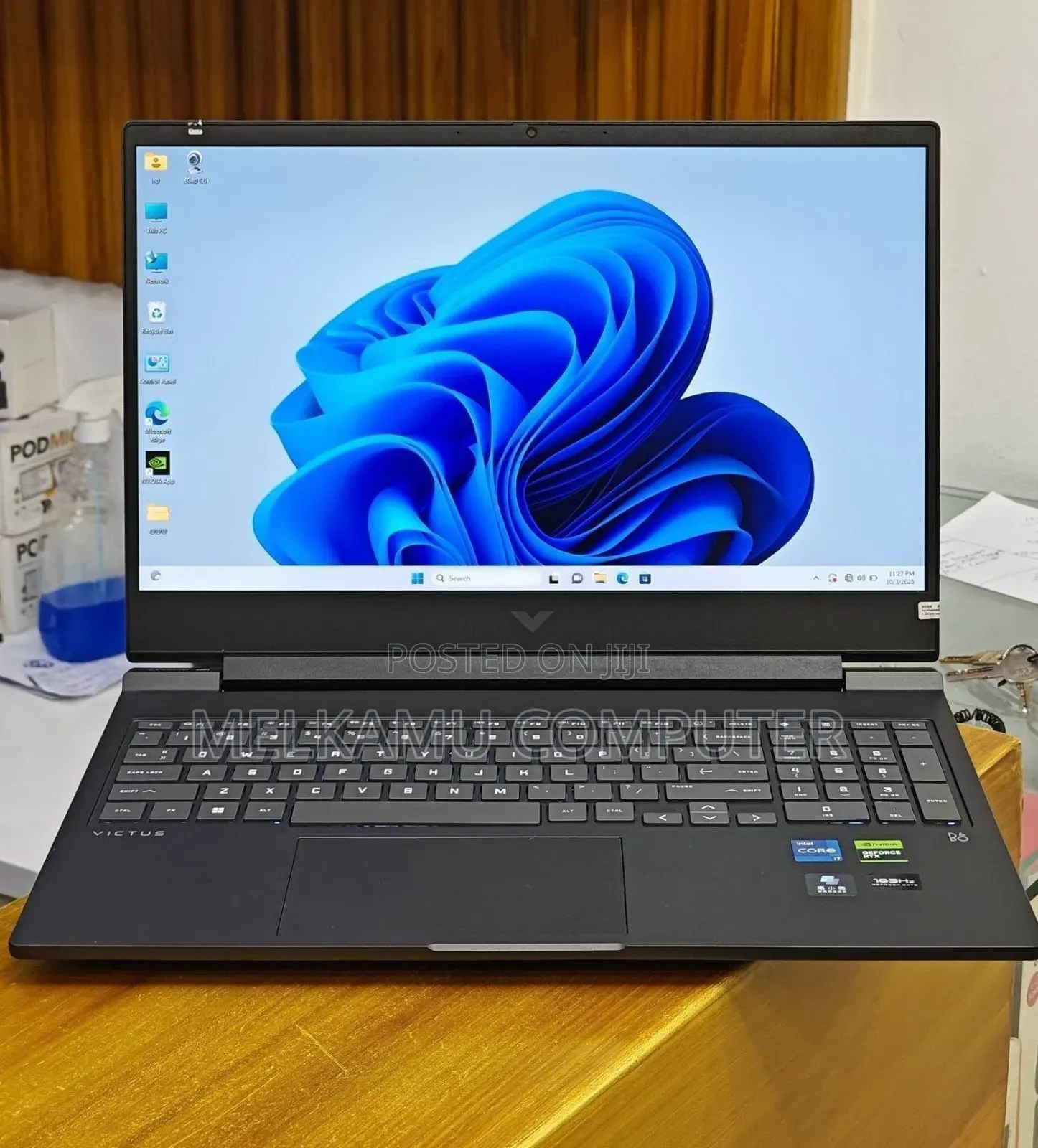 New Laptop HP Victus 16 16GB Intel Core i7 SSD 1T