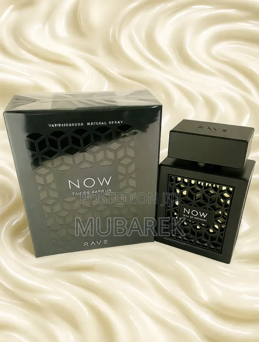 Rave Now Men's Perfume – Luxury Black Edition Spray