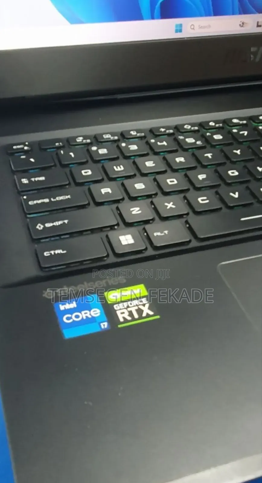 New Laptop MSI GP75 Leopard 16GB Intel Core i7 SSD 1T