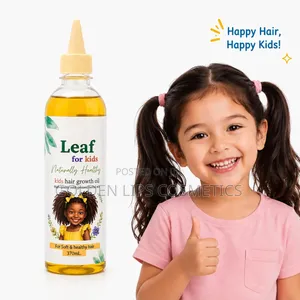 Leaf for Kids Hair Growth Oil 370ml – Kids Hair Scalp Oil