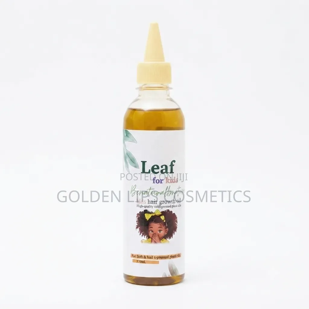Leaf for Kids Hair Growth Oil 370ml – Kids Hair Scalp Oil