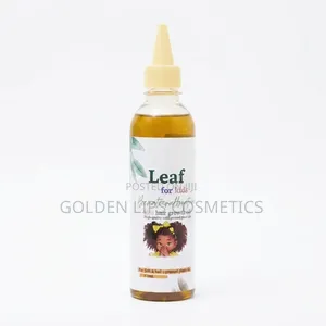 Leaf for Kids Hair Growth Oil 370ml – Kids Hair Scalp Oil
