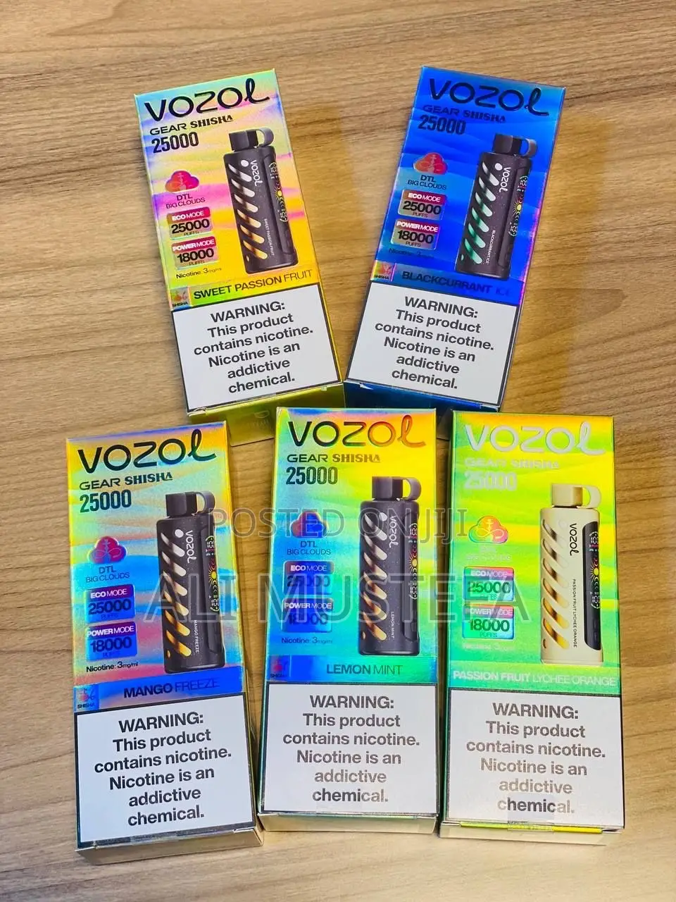 Vozol Vap25000 Puff