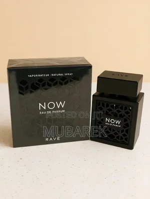 Rave Now: Sophistication Captured in a Matte Black Bottle