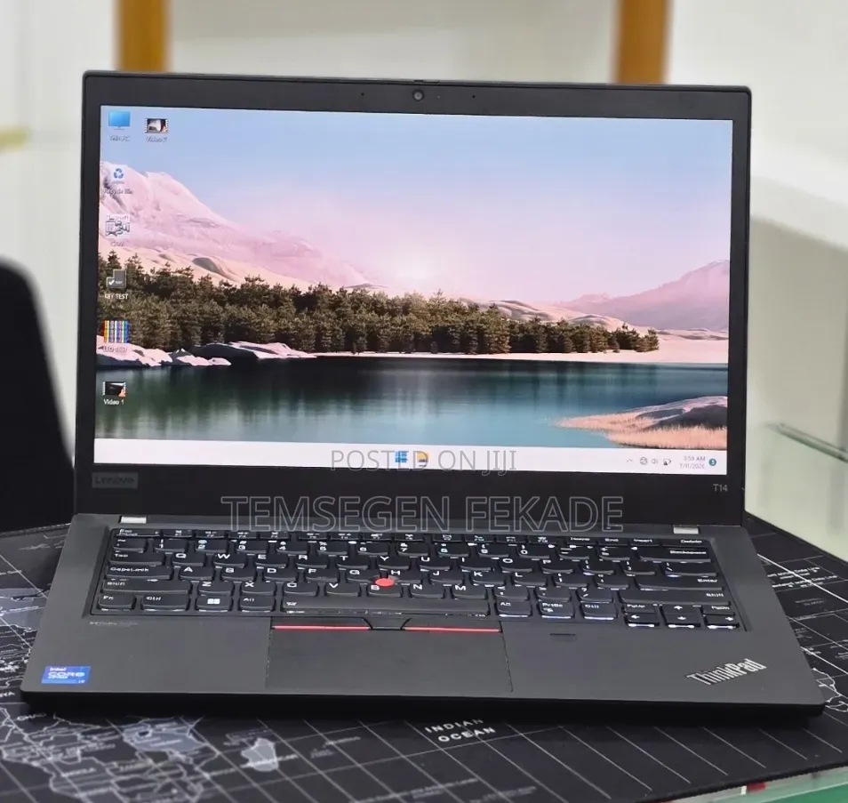 New Laptop Lenovo ThinkPad T14 16GB Intel Core i7 SSD 256GB