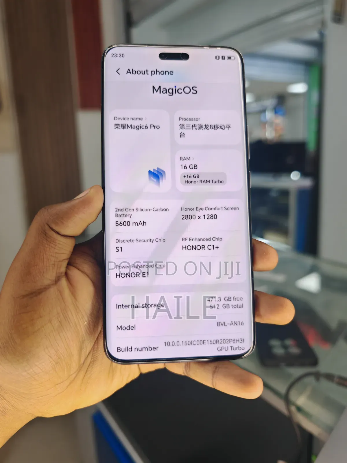 New Honor Magic6 Pro 512 GB