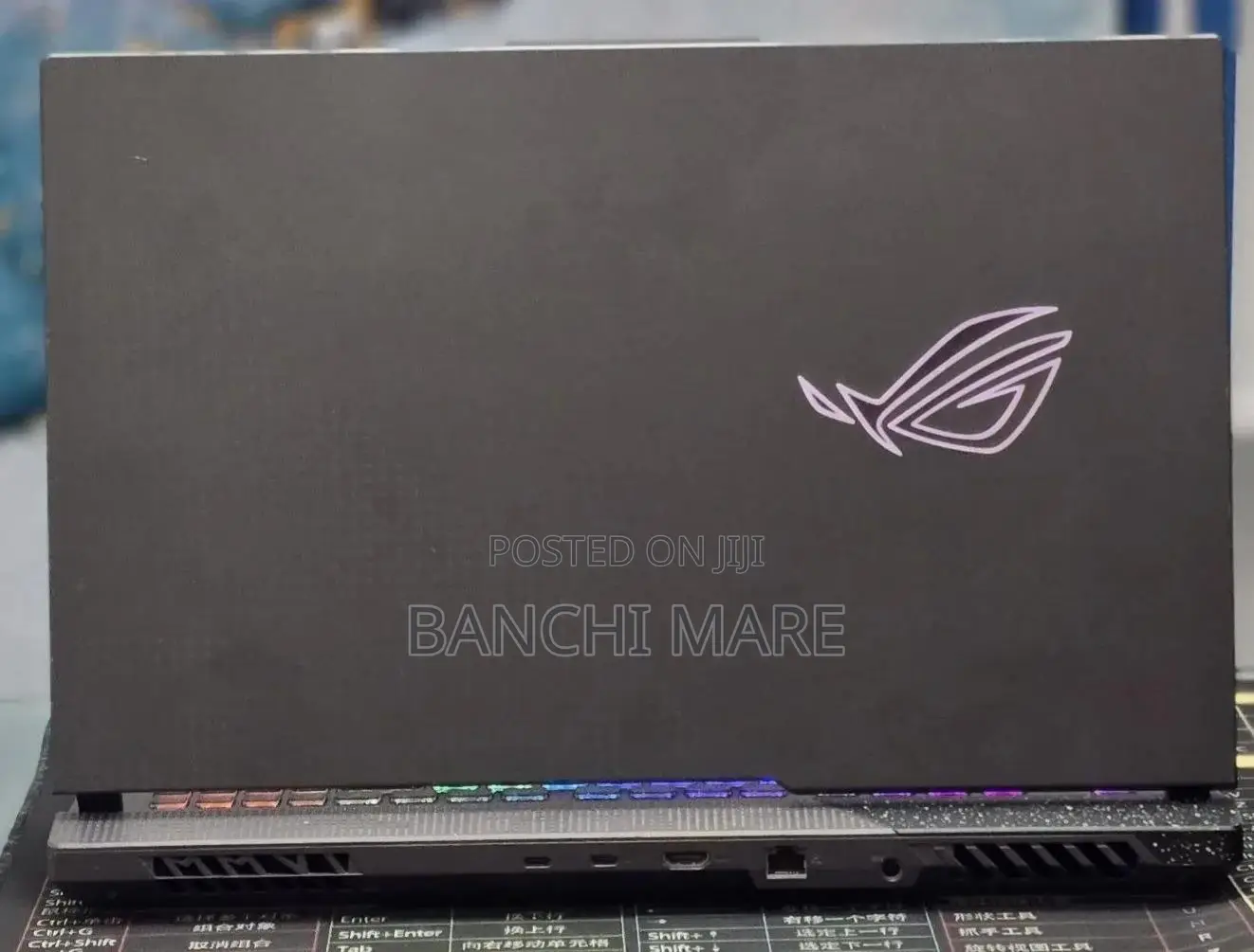 New Laptop Asus ROG Strix G16 16GB AMD Ryzen 9 SSD 1T