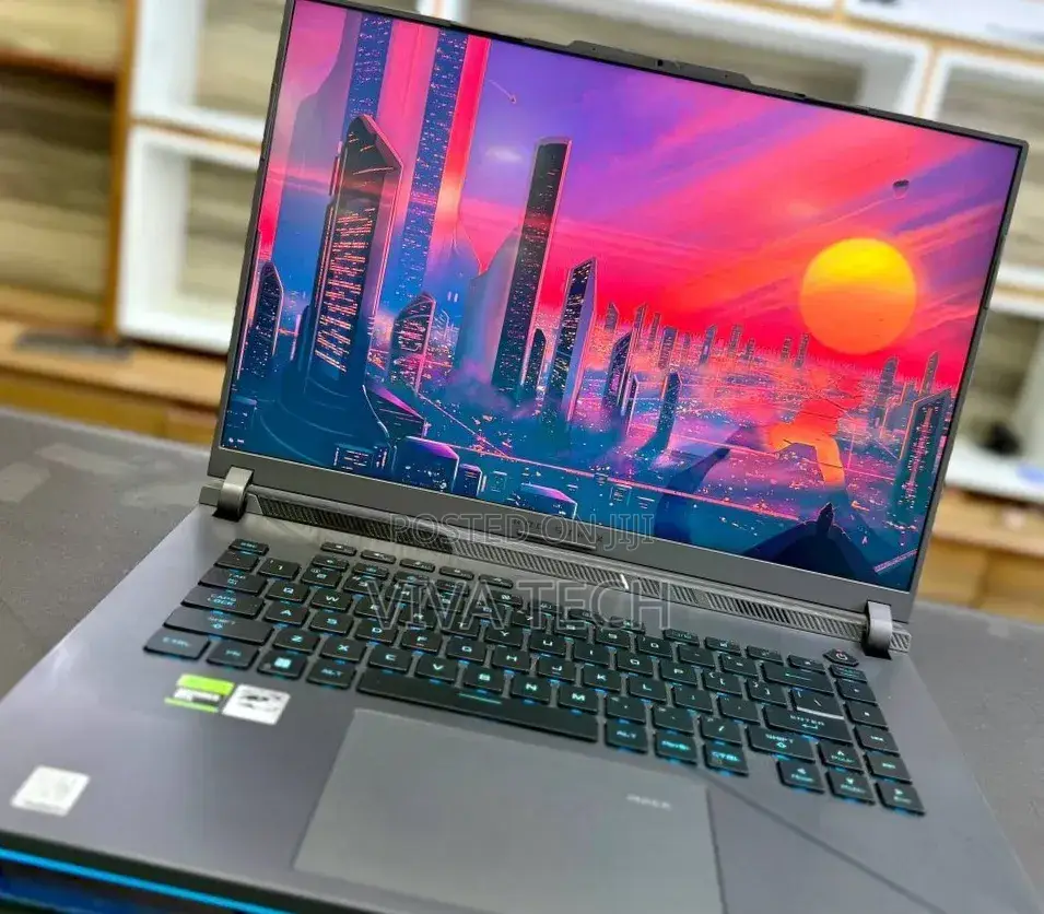 New Laptop Asus ROG Strix G16 G614 16GB Intel Core i9 SSD 1T