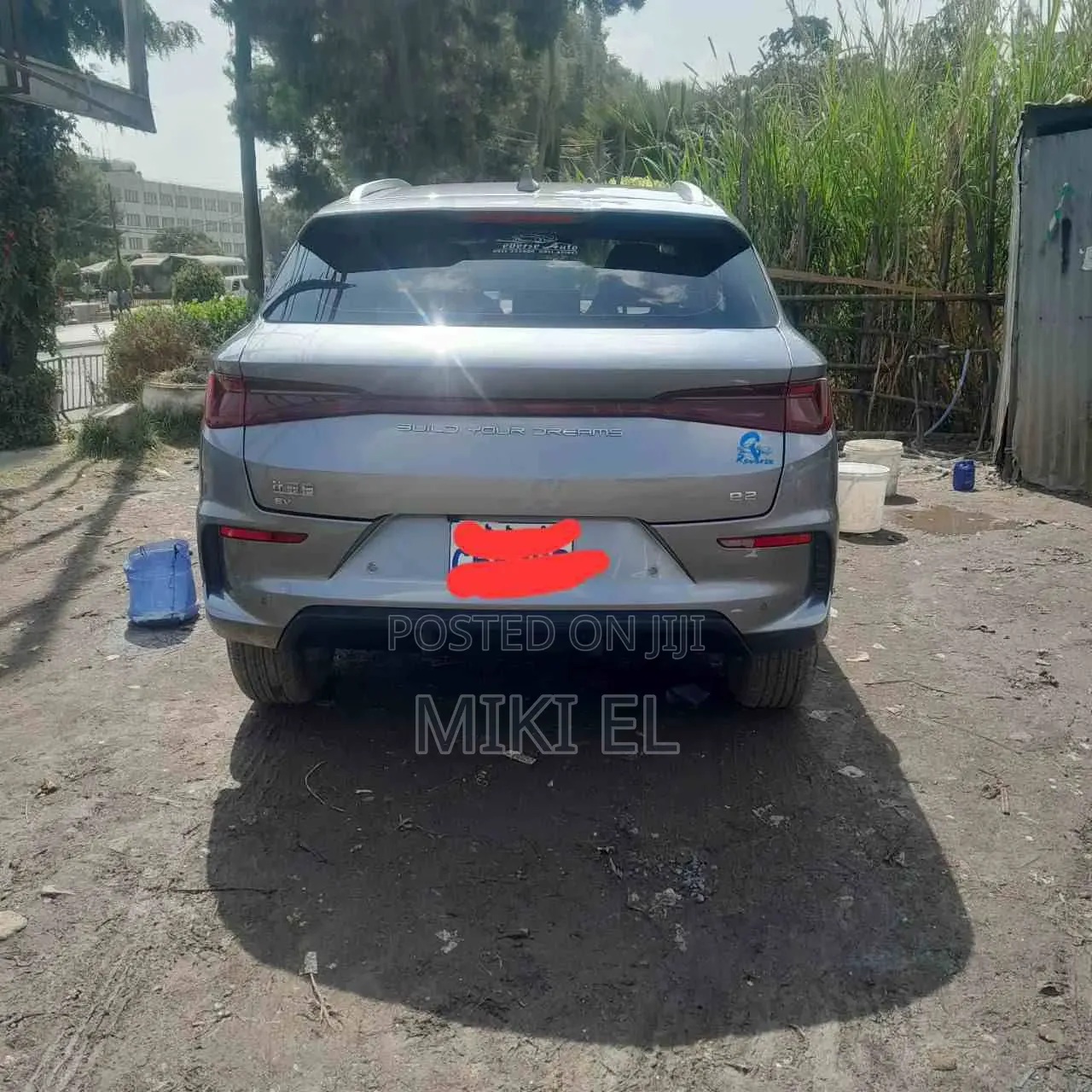 BYD E2 43 kWh 94 hp FWD 2024 Gray
