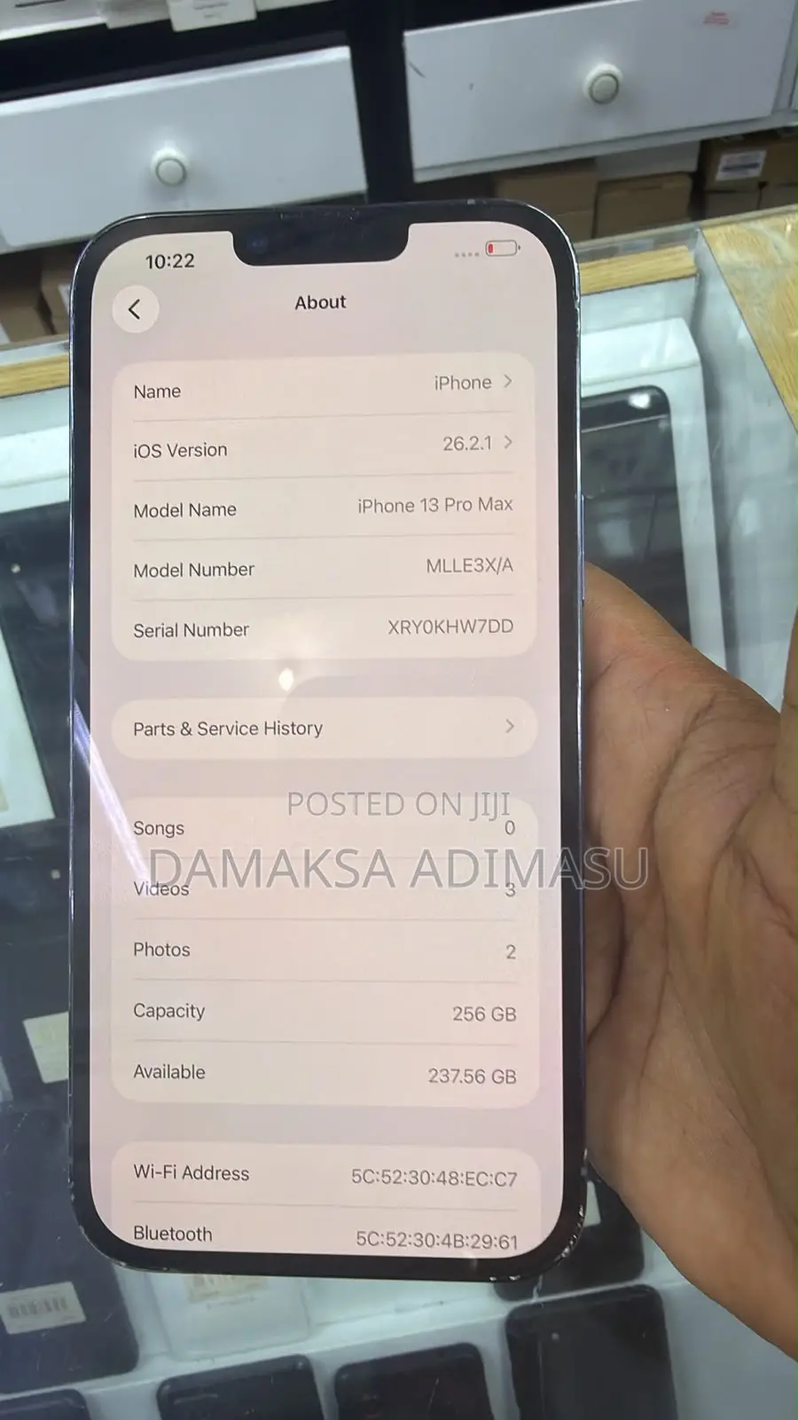 Apple iPhone 13 Pro Max 256 GB Gray