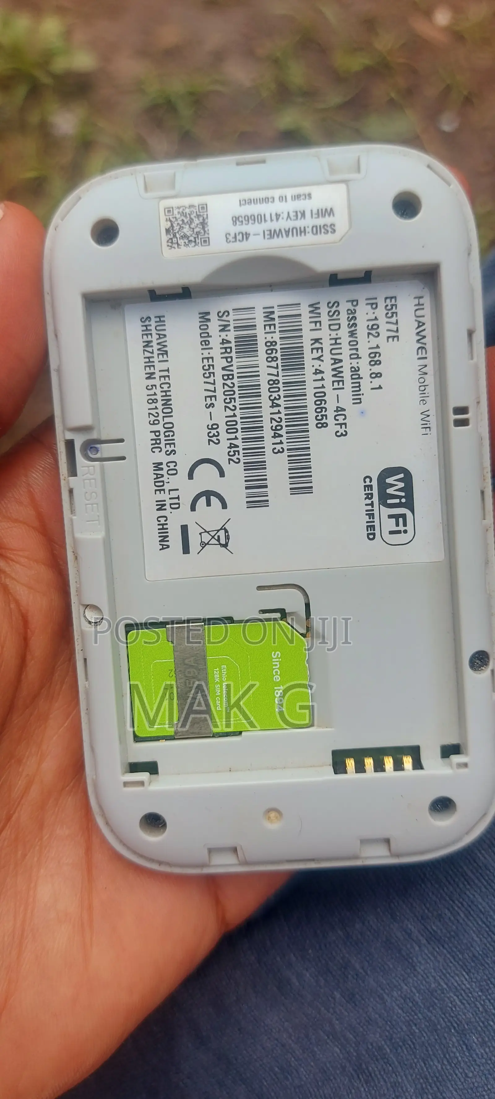 Huawei Wifi Router