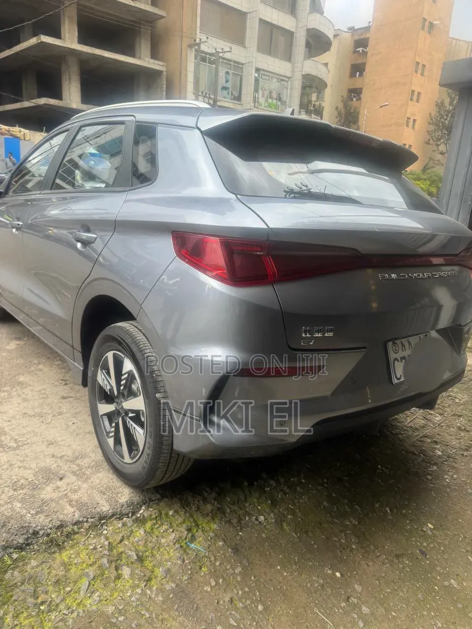 BYD E2 43 kWh 94 hp FWD 2025 Gray