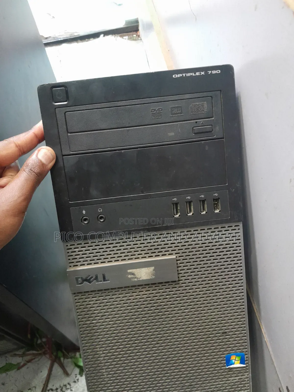 Desktop Computer Dell OptiPlex 790 4GB Intel Core i3 HDD 500GB