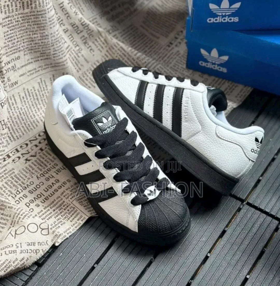 Adidas Old Skool Superstar "White X Black" Unisex Sneaker Shoes
