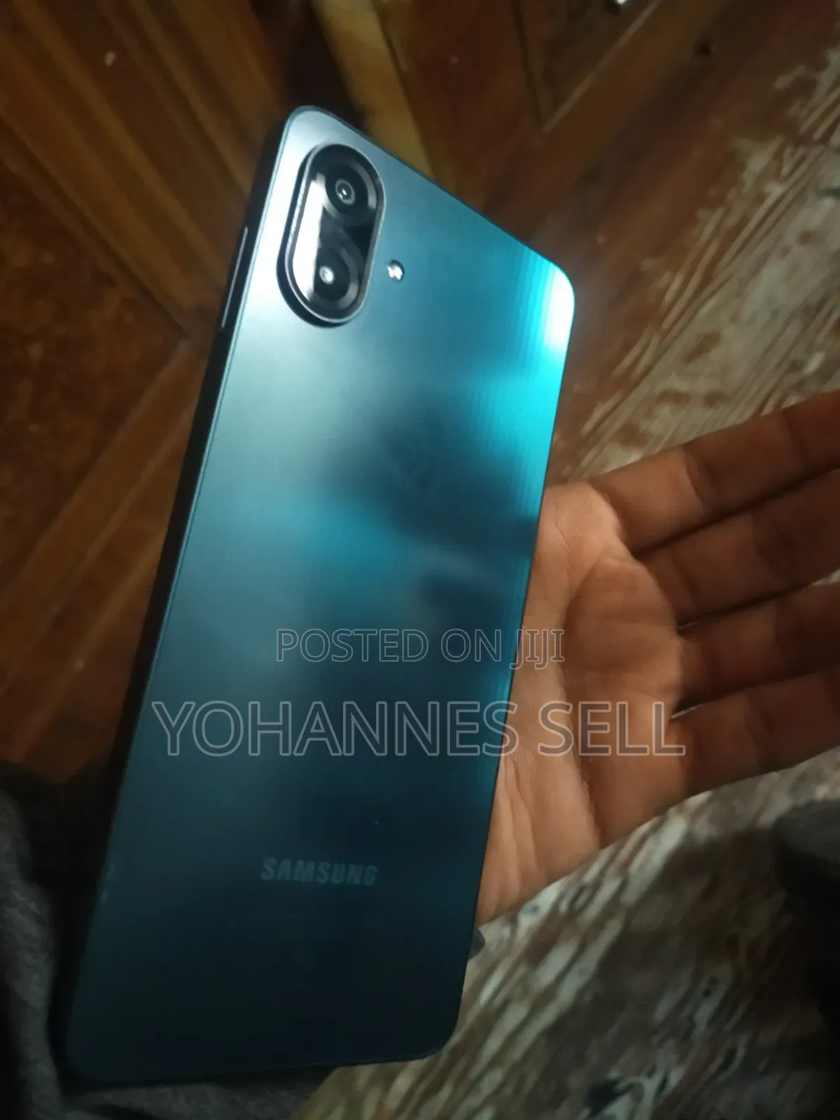 Samsung Galaxy A07 128 GB Green
