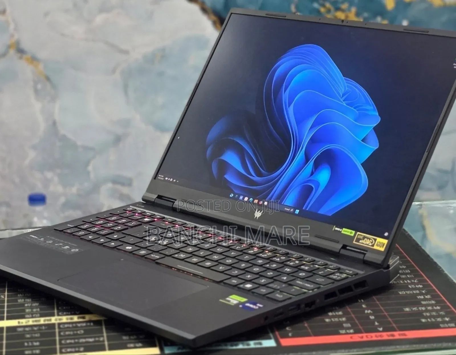 New Laptop Acer Predator Helios Neo 16 16GB Intel Core i9 SSD 1T