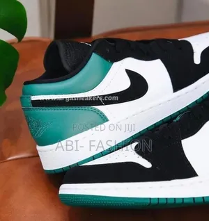 Nike Air Jordan 1"Mystic Pin Green" Low Unisex Shoes