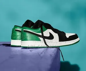 Nike Air Jordan 1"Mystic Pin Green" Low Unisex Shoes
