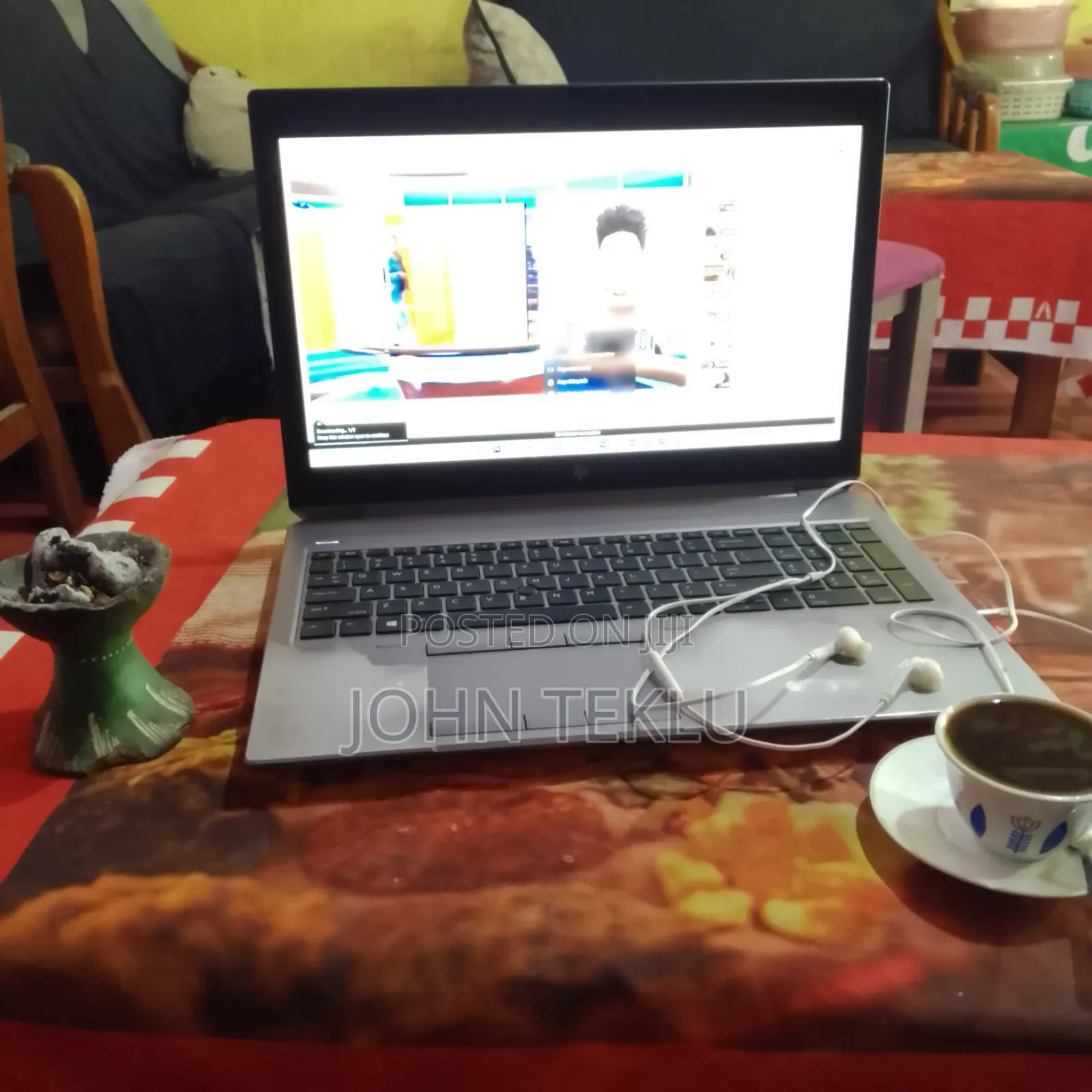 Laptop HP ZBook 15 G5 16GB Intel Core i7 SSD 1T