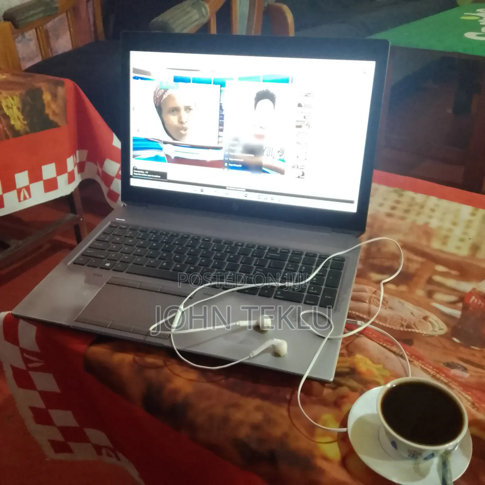 Laptop HP ZBook 15 G5 16GB Intel Core i7 SSD 1T