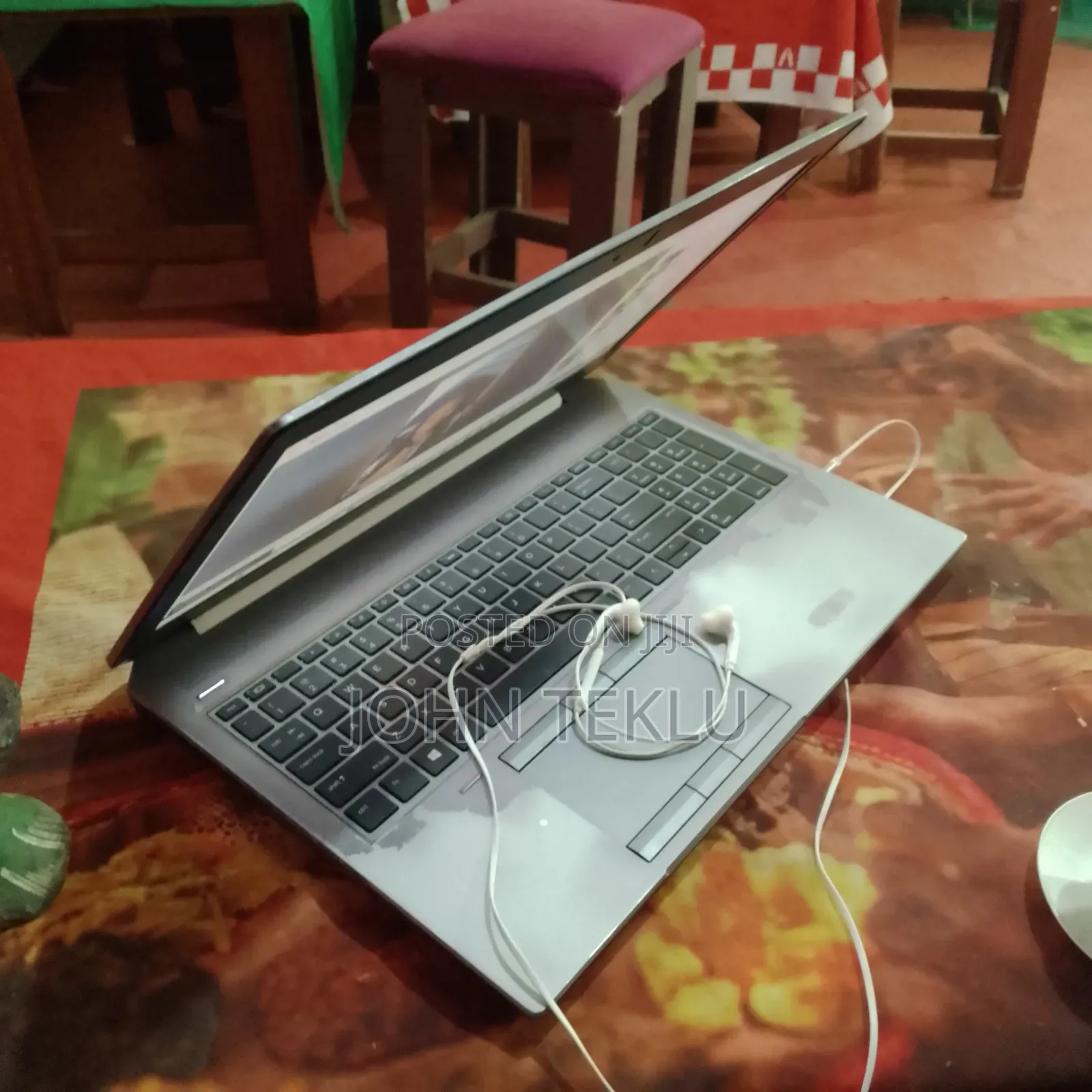 Laptop HP ZBook 15 G5 16GB Intel Core i7 SSD 1T