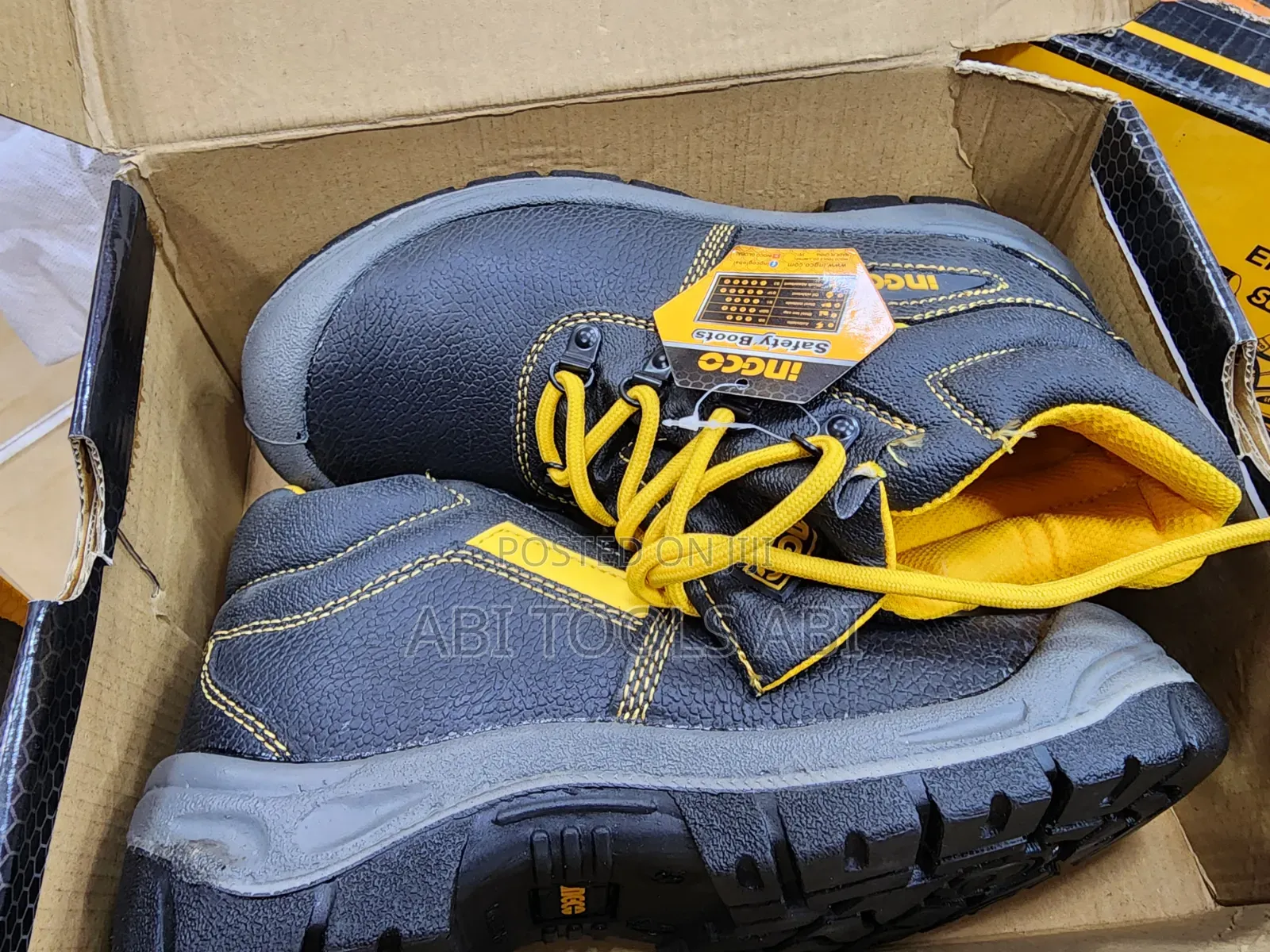 Ingco Safty Boots