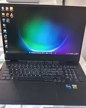 New Laptop HP Omen 16 16GB Intel Core i7 SSD 512GB