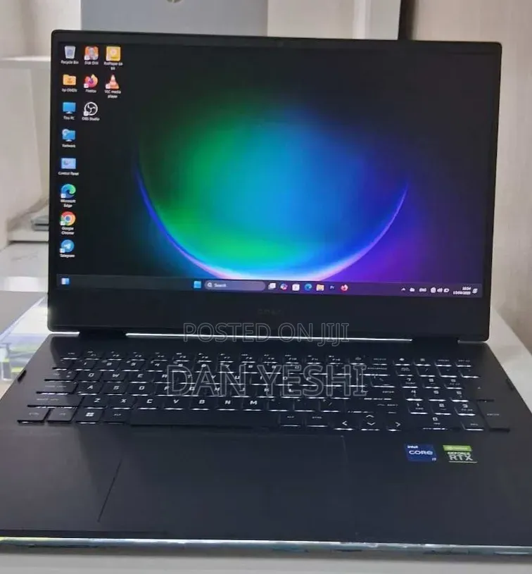 New Laptop HP Omen 16 16GB Intel Core i7 SSD 512GB