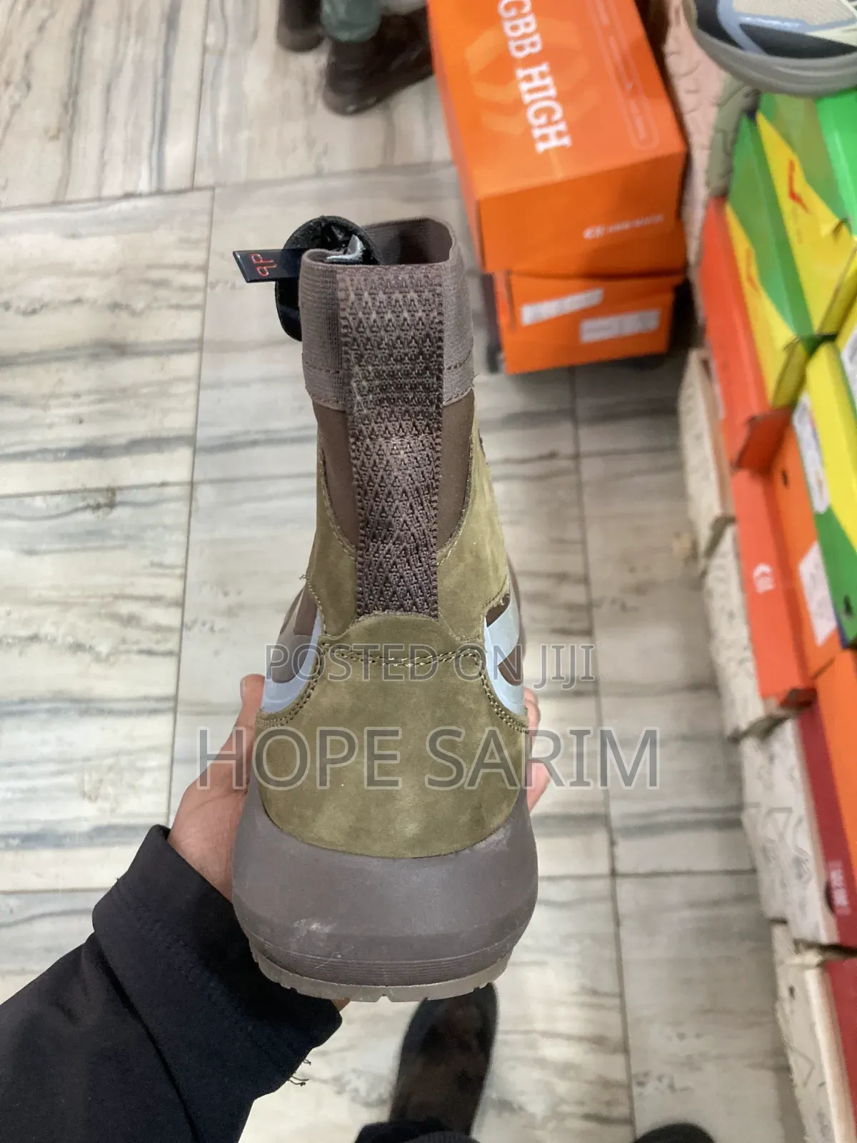 Uaxx Waterproof Mid Boots (Brown):