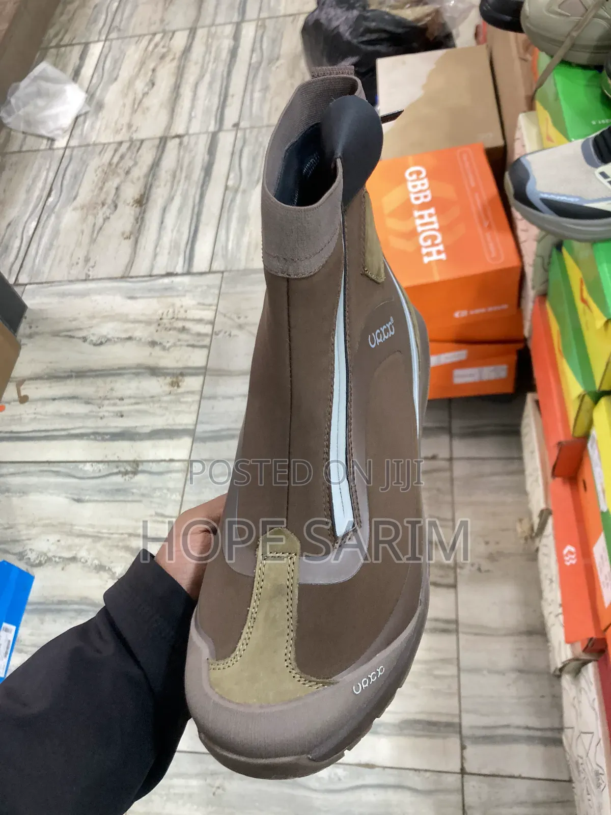 Uaxx Waterproof Mid Boots (Brown):