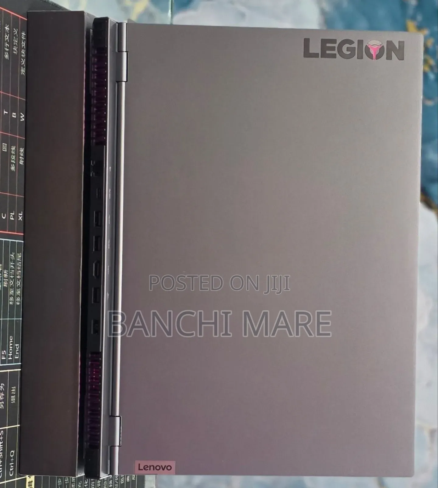 New Laptop Lenovo Legion 5 32GB AMD Ryzen 9 SSD 1T