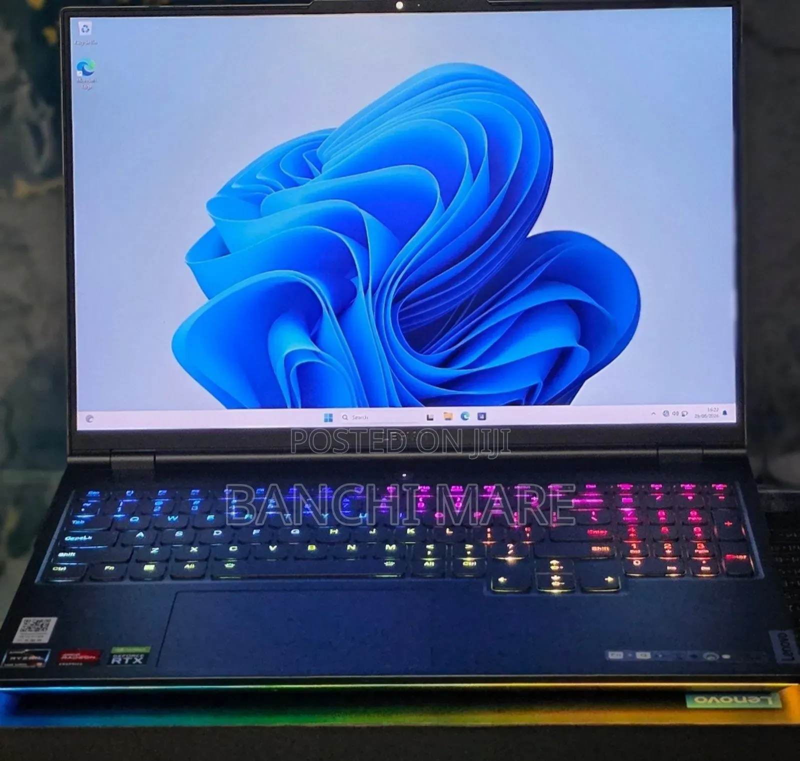New Laptop Lenovo Legion 5 32GB AMD Ryzen 9 SSD 1T