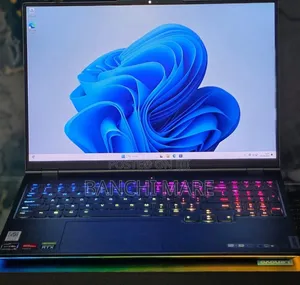 New Laptop Lenovo Legion 5 32GB AMD Ryzen 9 SSD 1T