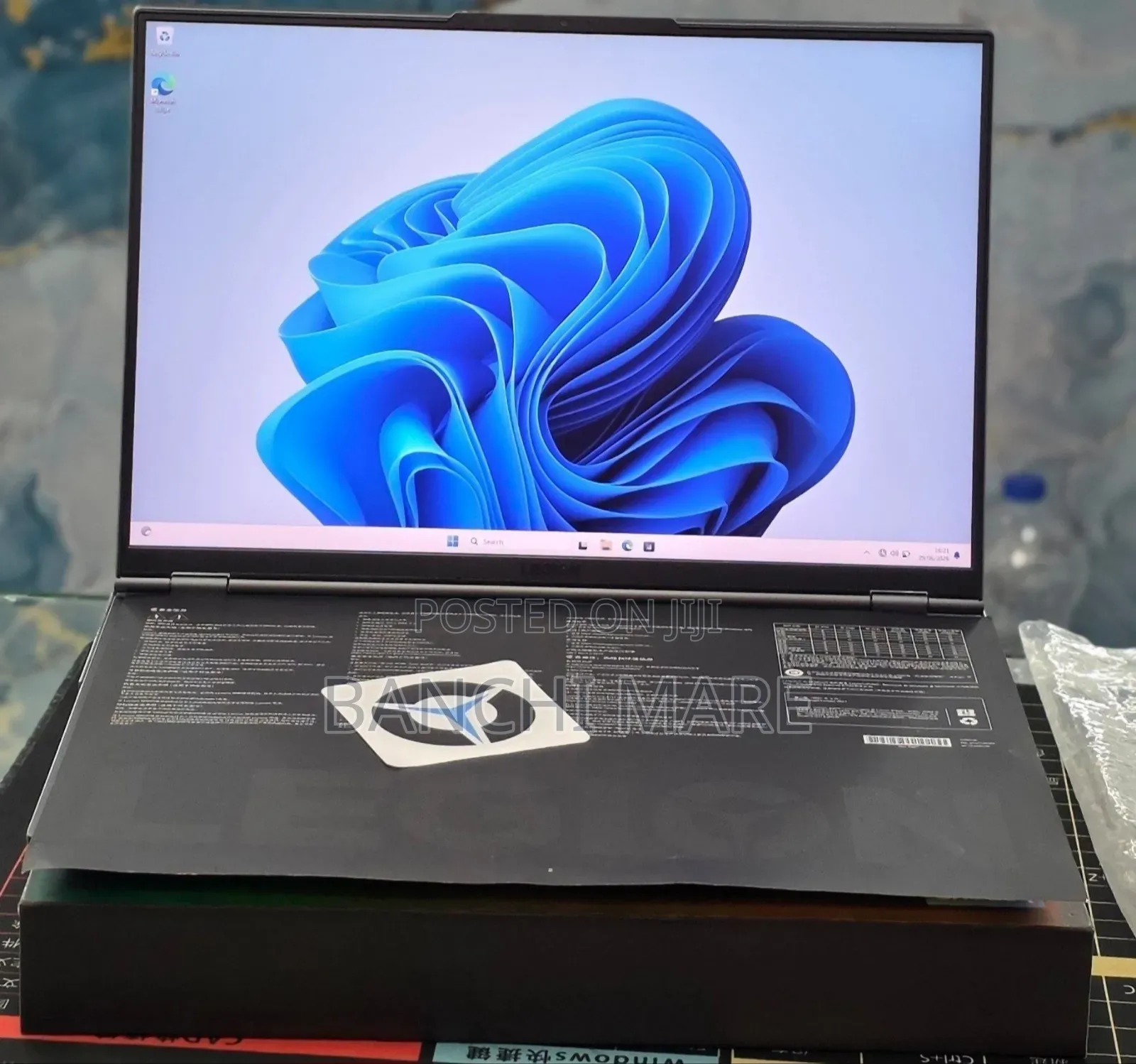 New Laptop Lenovo Legion 5 32GB AMD Ryzen 9 SSD 1T