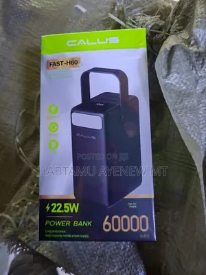 Original Calus 60,000 Mah 22.5 Watt Power Bank