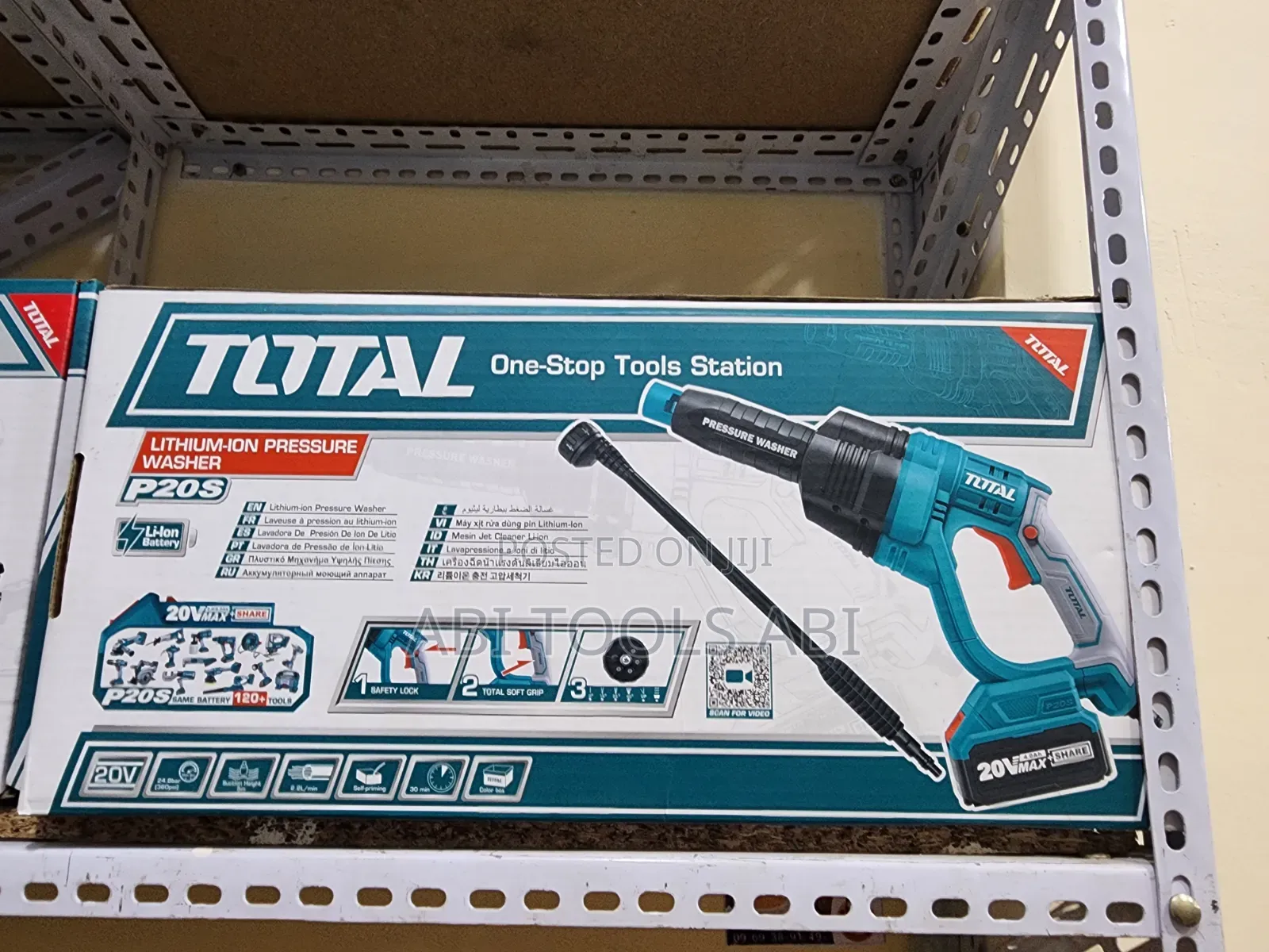 Total Cordless Washer