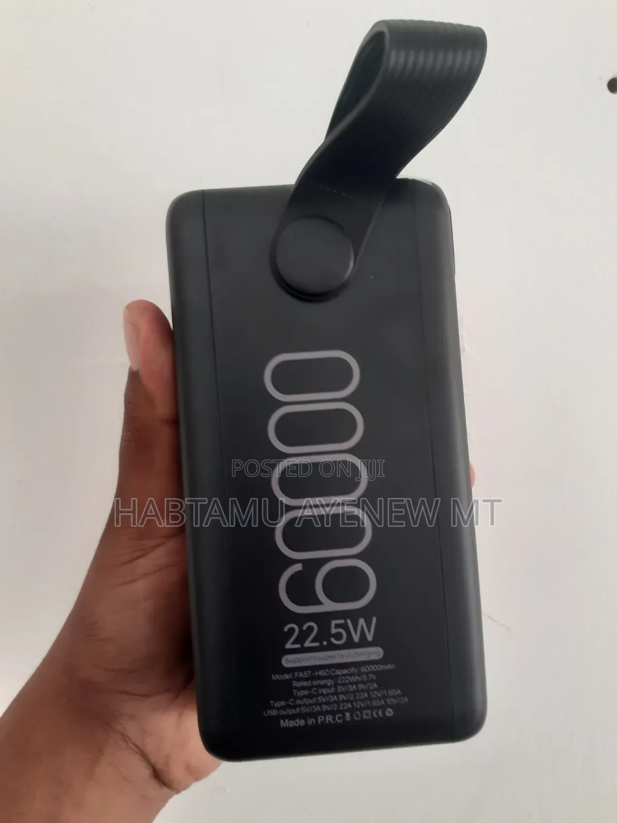 Original Calus 60,000 Mah 22.5 Watt Power Bank