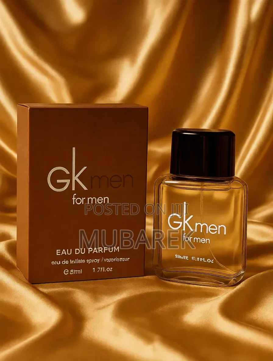 Gk Men Eau De Parfum Premium Male Fragrance